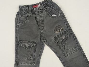 spodnie od pizamy w hello kitty: Jeans, Y.F.K., 1.5-2 years, 92, condition - Perfect — 1