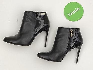 kozaki do kolan: Botki damskie, rozmiar 38 — 2