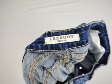 łaty na spodnie jeansowe: Jeansy damskie, rozmiar L — 4