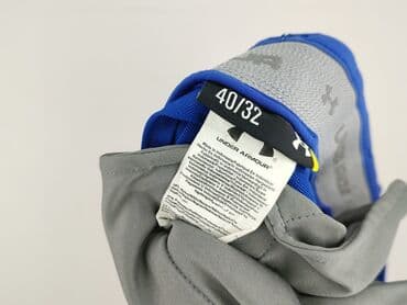 ubrania under armour: Under Armour, Material trousers for women, size L — 5