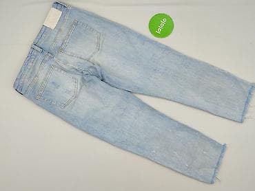 ck mom jeans: H&M, Jeansy damskie, rozmiar M — 3