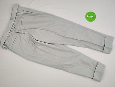 Spodnie materiałowe damskie, rozmiar XL — 3