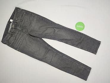 cropp sneakersy: H&M, Jeansy damskie, rozmiar L — 2