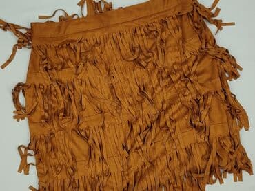 zamszowa spódnice camel: Fashion Union, Spódnica damska, rozmiar M — 1