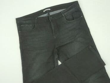 legginsy woskowane push up: CAMAIEU, Jeansy damskie, XL — 1