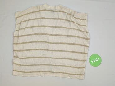 only sweter w paski: H&M, Kardigan damski, S — 3