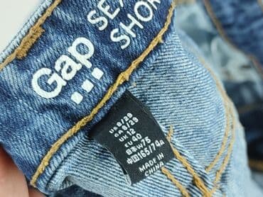 dżinsy typu boyfriend: Gap, Szorty damskie, rozmiar L — 4