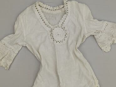 bluzka w paski c a: Women's blouse, size S (EU 36) — 1