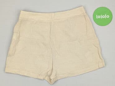 krótkie kremowe spodenki: Shein, Szorty damskie, rozmiar S — 4