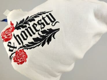 biale spodnie dresowe: H&M Divided, Bluza dla mężczyzn, XS — 7