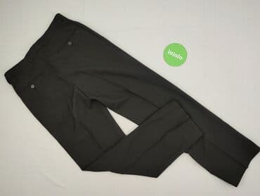 czarne eleganckie sukienki: New Look, Material trousers for women, size M (EU 38) — 3