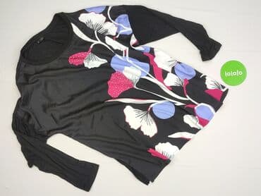 koszulka z tiulem: Laura Torelli, Bluzka damska, XL — 2