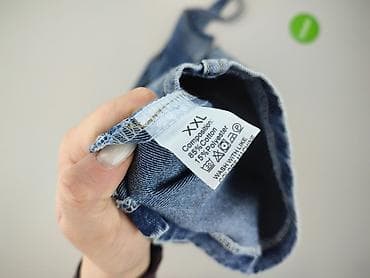 shein hello kitty jeans: Ogrodniczki damskie, rozmiar 2XL — 4