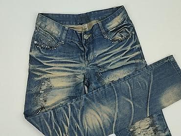 Jeansy damskie, rozmiar S
