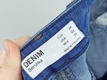 джинси жіночі сінсей: Bershka, Jeans for women, size XS (EU 34) — 4