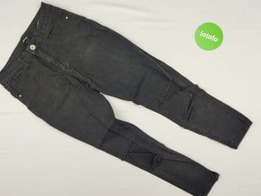 dżinsy czarne: Goodies, Jeansy damskie, rozmiar M — 3