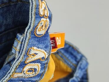 srebrne szorty: Szorty damskie, L — 4