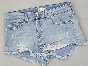 klapki heavy duty: H&M, Szorty damskie, rozmiar XS — 1