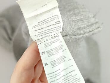 bluzy artystyczne: Sinsay, Bluza z kapturem damska, rozmiar S — 4