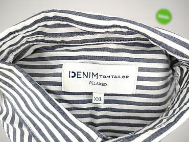 koszula th: Tom Tailor Denim, Koszulа dla mężczyzn, rozmiar 2XL — 5