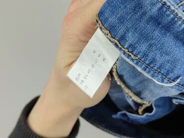 jeansy straight stradivarius: Women`s skirt, M — 4