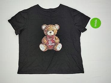 koszula comen: T-shirt damski, rozmiar 2XL — 2