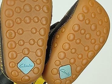 ecco dzieci: Buciki niemowlęce, Clarks, 18, stan - Bardzo dobry — 6