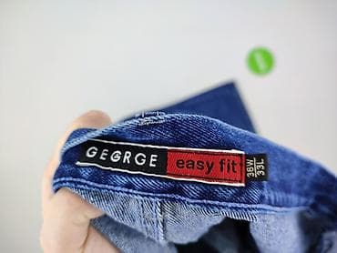 george clothes: George, Jeansy dla mężczyzn, rozmiar XL — 4