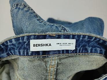 kurtki bialcon: Bershka, Jeansy damskie, rozmiar 2XS — 4