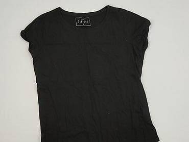 Sinsay, T-shirt damski, rozmiar S w lalafo.pl Sinsay, T-shirt damski, rozmiar S