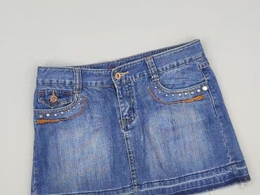 spodenko spódniczka jeans: Spódnica damska, rozmiar M — 1