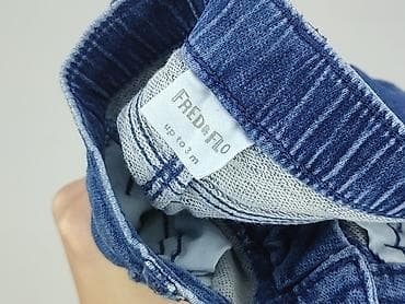 bluzki eldar: Spodnie jeansowe, F&F, 1-3 m, stan - Idealny — 4