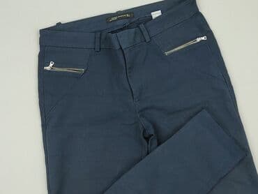 zara jeansy damskie rurki: Zara, Spodnie materiałowe damskie, rozmiar L — 1