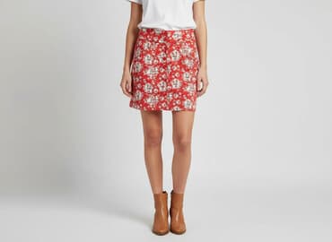 czerwona spódnica mohito: Vero Moda, Spódnica damska, rozmiar S — 6