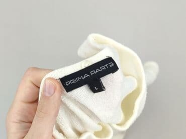 buty zimowe lata 80: Sweter damski, rozmiar L — 4