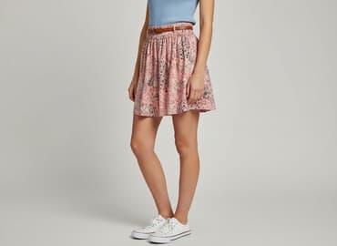 spódnice z prostokąta na gumce: Spódnica damska, rozmiar S — 1