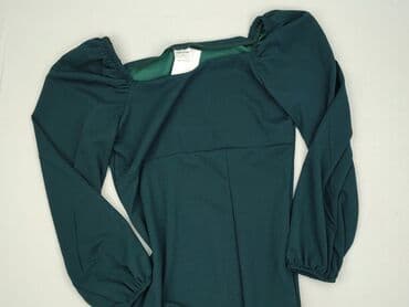 sukienki midi butelkowa zieleń: Pakuten, Sukienka damska, rozmiar S — 2