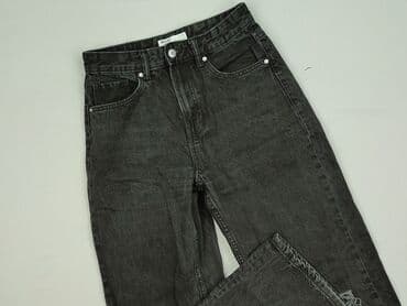 Bershka, Jeansy damskie, rozmiar S