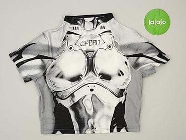 tech: T-shirt damski, rozmiar S — 2
