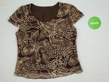 koszula z motywem ludowym: Bluzka damska, L — 2