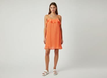 sukienka w kształcie trapezu: Gina Tricot, Sukienka damska, rozmiar S — 6