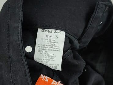 spodenki czarne krótkie: Gold SK, Szorty damskie, rozmiar S — 5