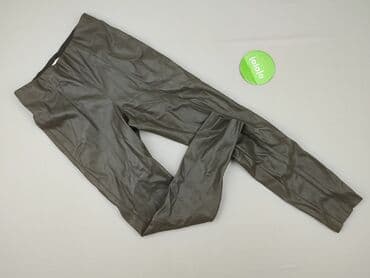 legginsy antycellulitowe masujące i wyszczuplające: H&M, Leggings Eco-leather for women, size S — 3