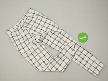 spodnie z kryształkami stradivarius: Stradivarius, Material trousers for women, size L — 4