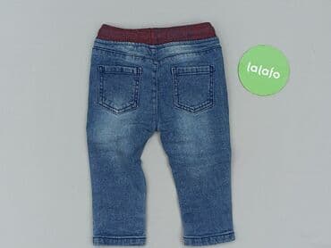 kurtka futerko pepco: Denim pants, 9-12 months, condition - Very good — 3