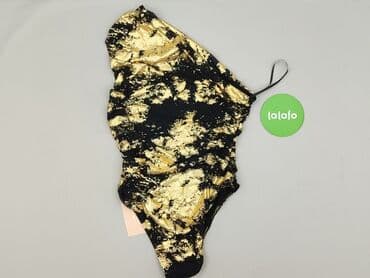 strój kąpielowy jednoczęściowy ze spódniczką: Shein, Kostium kąpielowy, rozmiar S — 2