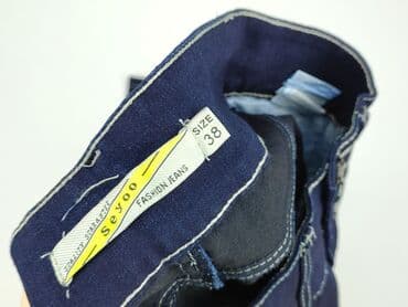jeansy ze ściągaczami: Fashion Jeans, Jeans for women, size M — 5