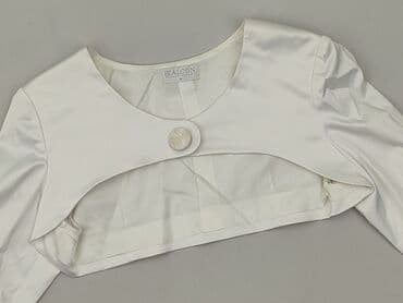 sukienki na wesele z bolerkiem: Narzutka damska, rozmiar S — 2