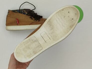 sandały na koturnie z pomponami: Shoes for men, size 42 — 4