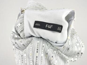 obcisły t shirt damski: F&F, Top damski, rozmiar M — 4